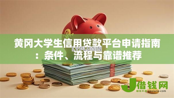 黄冈大学生信用贷款平台申请指南：条件、流程与靠谱推荐