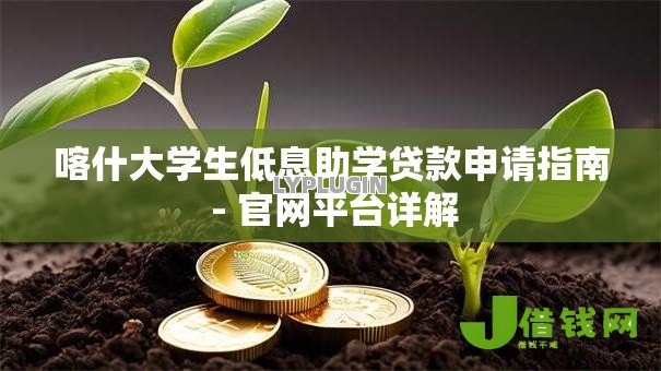 喀什大学生低息助学贷款申请指南 - 官网平台详解