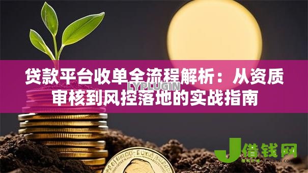 贷款平台收单全流程解析:从资质审核到风控落地的实战指南 贷款平台收单全流程解析:从资质审核到风控落地的实战指南