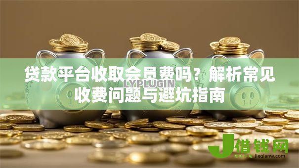 贷款平台收取会员费吗？解析常见收费问题与避坑指南