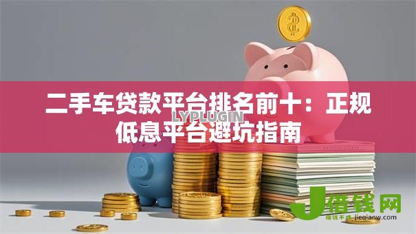 二手车贷款平台排名前十:正规低息平台避坑指南 二手车贷款平台排名前十:正规低息平台避坑指南