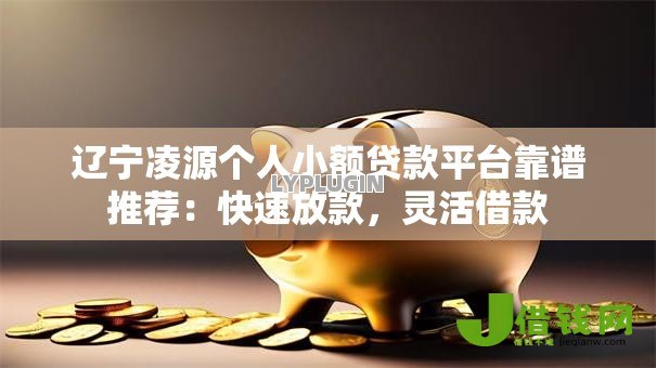 辽宁凌源个人小额贷款平台靠谱推荐：快速放款，灵活借款