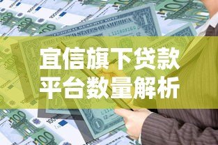宜信旗下贷款平台数量解析：哪些产品值得关注？