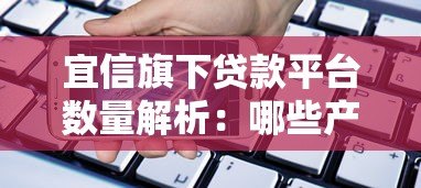 宜信旗下贷款平台数量解析：哪些产品值得关注？