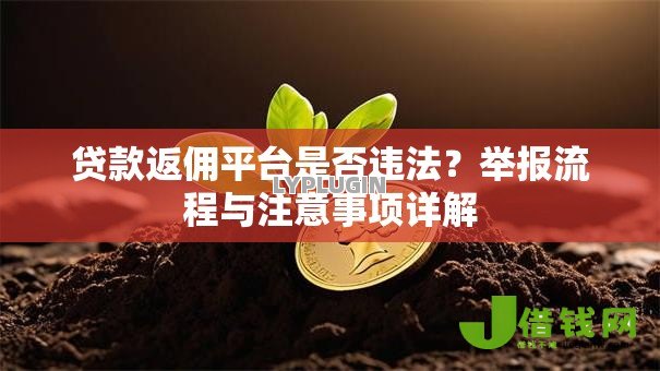 贷款返佣平台是否违法?举报流程与注意事项详解 贷款返佣平台是否违法?举报流程与注意事项详解