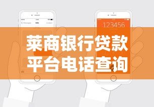 莱商银行贷款平台电话查询及申请指南：快速获取资金支持