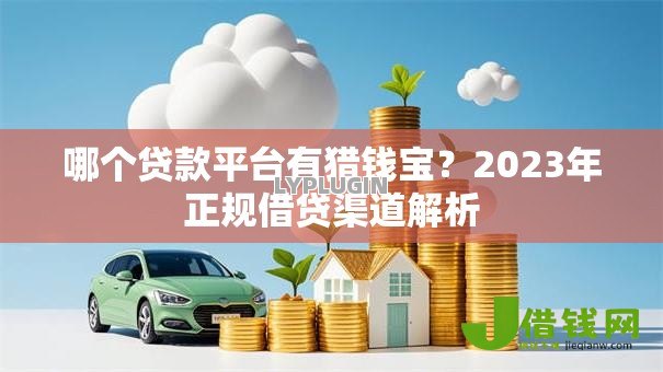 哪个贷款平台有猎钱宝?2023年正规借贷渠道解析 哪个贷款平台有猎钱宝?2023年正规借贷渠道解析