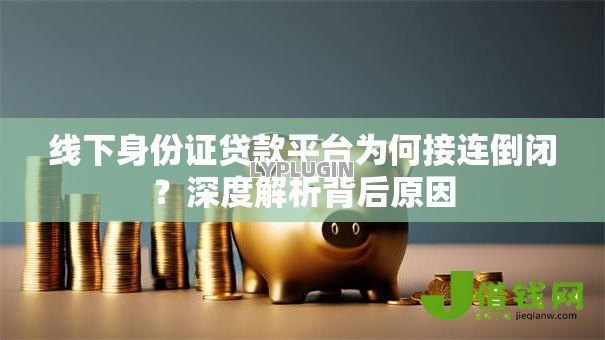 线下身份证贷款平台为何接连倒闭？深度解析背后原因