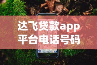 达飞贷款app平台电话号码及客服联系方式查询指南 达飞贷款app平台电话号码及客服联系方式查询指南