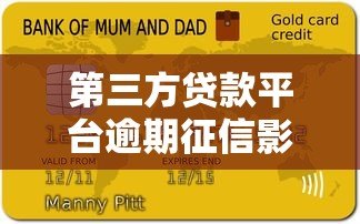 第三方贷款平台逾期征信影响及应对指南 第三方贷款平台逾期征信影响及应对指南