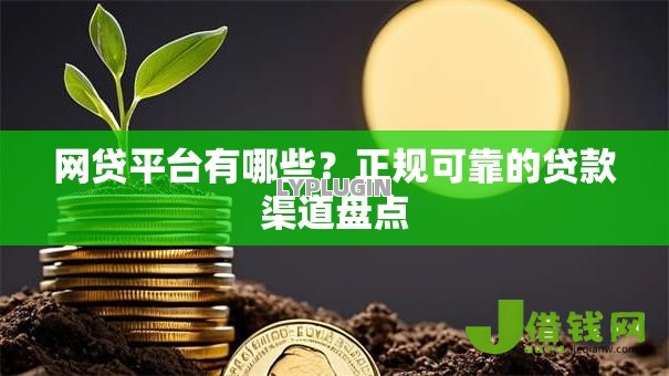 网贷平台有哪些?正规可靠的贷款渠道盘点 网贷平台有哪些?正规可靠的贷款渠道盘点