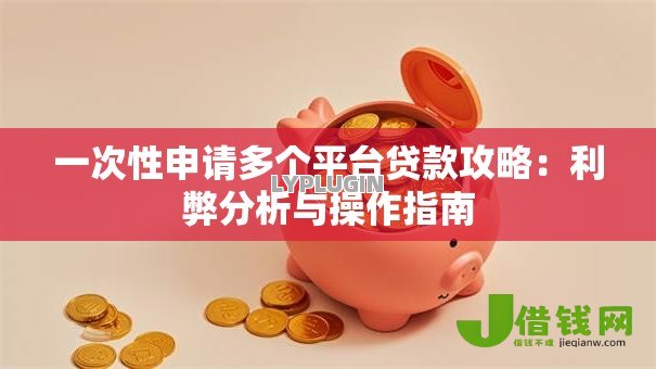 一次性申请多个平台贷款攻略:利弊分析与操作指南 一次性申请多个平台贷款攻略:利弊分析与操作指南