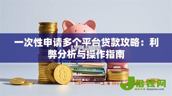 一次性申请多个平台贷款攻略:利弊分析与操作指南 一次性申请多个平台贷款攻略:利弊分析与操作指南