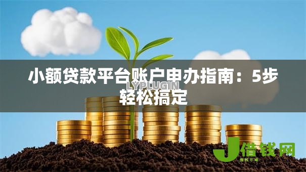 小额贷款平台账户申办指南:5步轻松搞定 小额贷款平台账户申办指南:5步轻松搞定