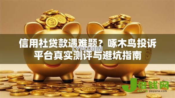 信用社贷款遇难题?啄木鸟投诉平台真实测评与避坑指南 信用社贷款遇难题?啄木鸟投诉平台真实测评与避坑指南