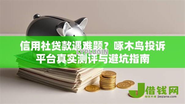 信用社贷款遇难题?啄木鸟投诉平台真实测评与避坑指南 信用社贷款遇难题?啄木鸟投诉平台真实测评与避坑指南
