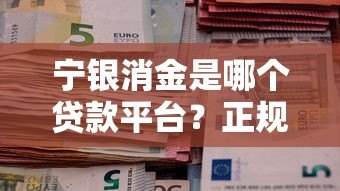 宁银消金是哪个贷款平台?正规吗?申请条件与产品解析 宁银消金是哪个贷款平台?正规吗?申请条件与产品解析
