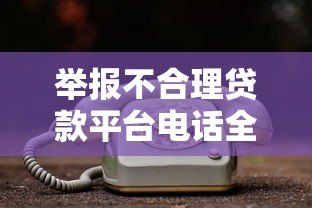 举报不合理贷款平台电话全攻略：流程、渠道与注意事项