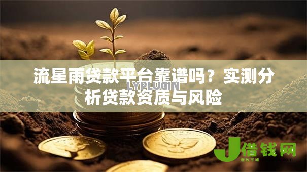 流星雨贷款平台靠谱吗？实测分析贷款资质与风险