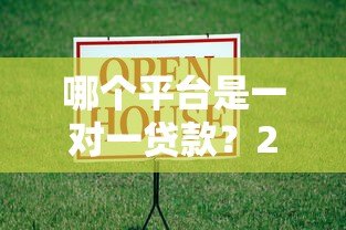 哪个平台是一对一贷款?2023年正规借款渠道推荐 哪个平台是一对一贷款?2023年正规借款渠道推荐