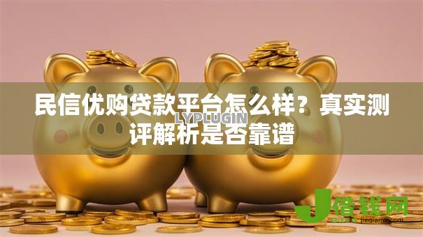 民信优购贷款平台怎么样？真实测评解析是否靠谱