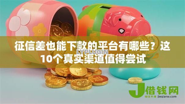 征信差也能下款的平台有哪些?这10个真实渠道值得尝试 征信差也能下款的平台有哪些?这10个真实渠道值得尝试