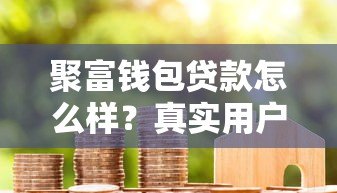 聚富钱包贷款怎么样?真实用户评测+避坑指南 聚富钱包贷款怎么样?真实用户评测+避坑指南