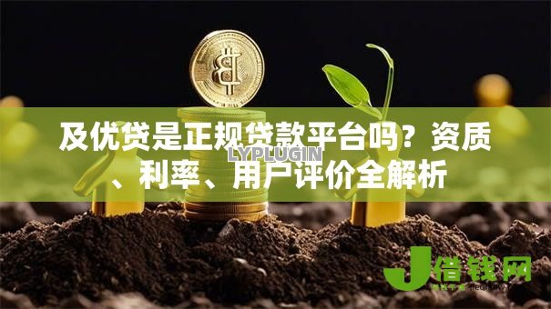 及优贷是正规贷款平台吗?资质、利率、用户评价全解析 及优贷是正规贷款平台吗?资质、利率、用户评价全解析