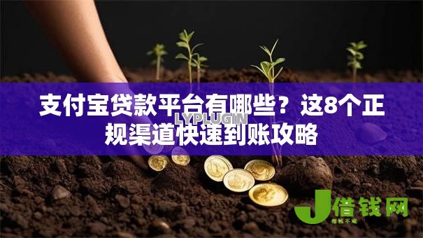 支付宝贷款平台有哪些?这8个正规渠道快速到账攻略 支付宝贷款平台有哪些?这8个正规渠道快速到账攻略