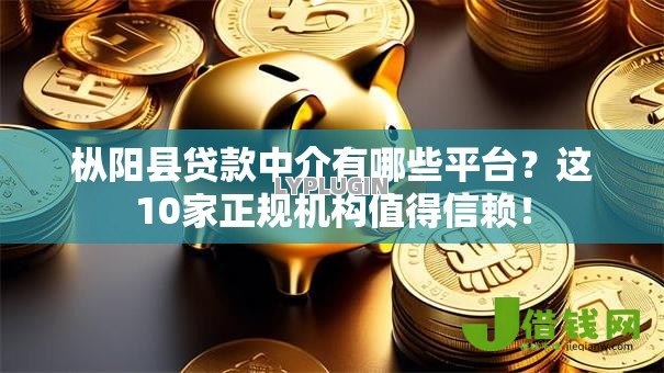枞阳县贷款中介有哪些平台？这10家正规机构值得信赖！
