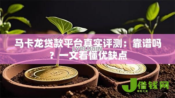 马卡龙贷款平台真实评测:靠谱吗?一文看懂优缺点 马卡龙贷款平台真实评测:靠谱吗?一文看懂优缺点