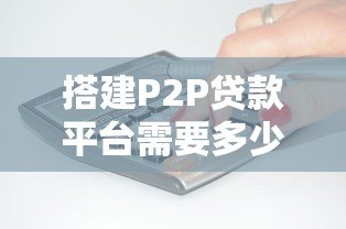 搭建P2P贷款平台需要多少费用？详细成本解析