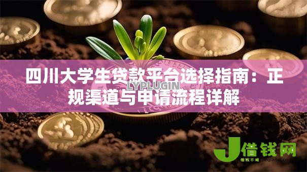 四川大学生贷款平台选择指南:正规渠道与申请流程详解 四川大学生贷款平台选择指南:正规渠道与申请流程详解