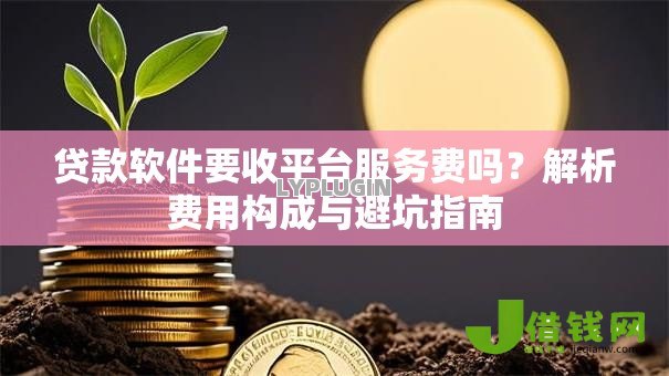贷款软件要收平台服务费吗？解析费用构成与避坑指南