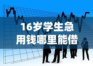 16岁学生急用钱哪里能借款?正规合法借贷渠道解析 16岁学生急用钱哪里能借款?正规合法借贷渠道解析