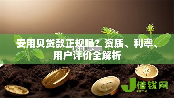 安用贝贷款正规吗?资质、利率、用户评价全解析 安用贝贷款正规吗?资质、利率、用户评价全解析