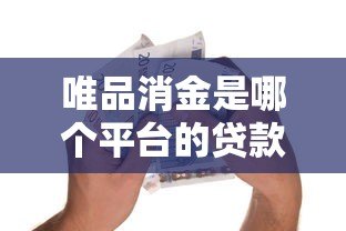 唯品消金是哪个平台的贷款?揭秘唯品会旗下消费金融 唯品消金是哪个平台的贷款?揭秘唯品会旗下消费金融
