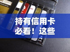 持有信用卡必看!这些平台贷款更容易通过 持有信用卡必看!这些平台贷款更容易通过