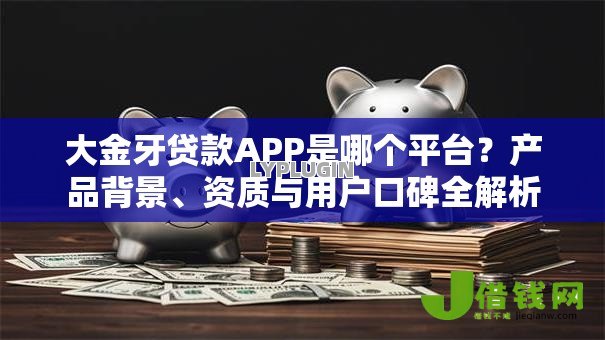 大金牙贷款APP是哪个平台？产品背景、资质与用户口碑全解析