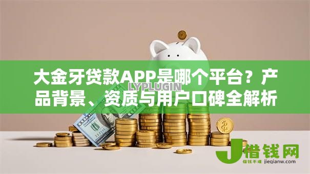 大金牙贷款APP是哪个平台？产品背景、资质与用户口碑全解析