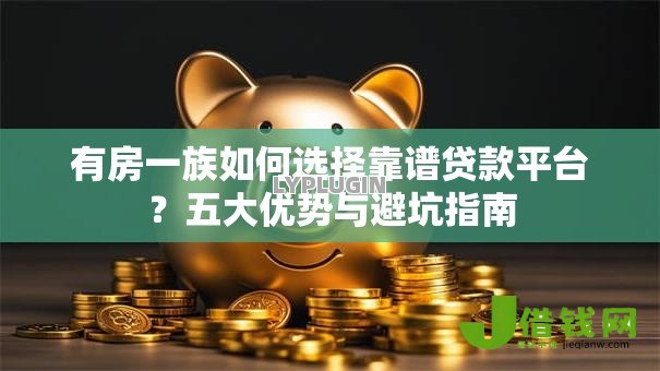 有房一族如何选择靠谱贷款平台?五大优势与避坑指南 有房一族如何选择靠谱贷款平台?五大优势与避坑指南