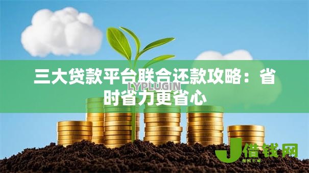 三大贷款平台联合还款攻略：省时省力更省心