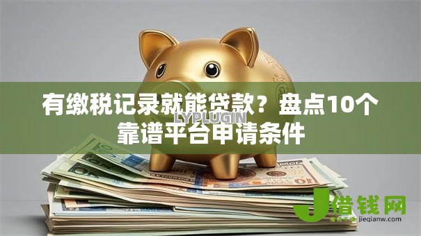有缴税记录就能贷款?盘点10个靠谱平台申请条件 有缴税记录就能贷款?盘点10个靠谱平台申请条件