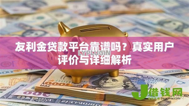 友利金贷款平台靠谱吗?真实用户评价与详细解析 友利金贷款平台靠谱吗?真实用户评价与详细解析