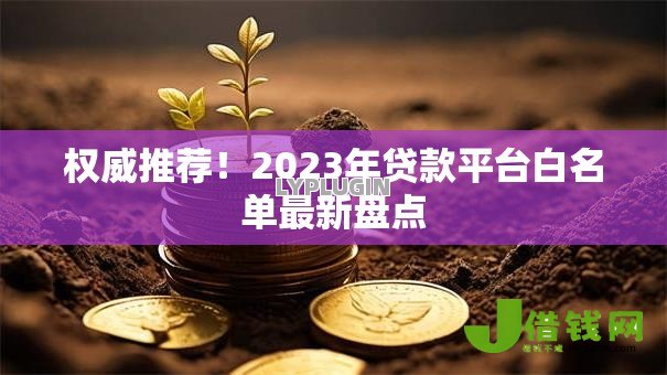 权威推荐！2023年贷款平台白名单最新盘点