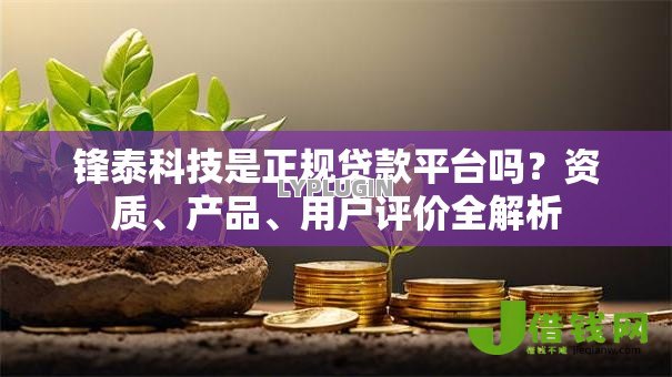 锋泰科技是正规贷款平台吗?资质、产品、用户评价全解析 锋泰科技是正规贷款平台吗?资质、产品、用户评价全解析