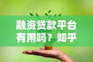 融资贷款平台有用吗?知乎用户真实测评与避坑指南 融资贷款平台有用吗?知乎用户真实测评与避坑指南