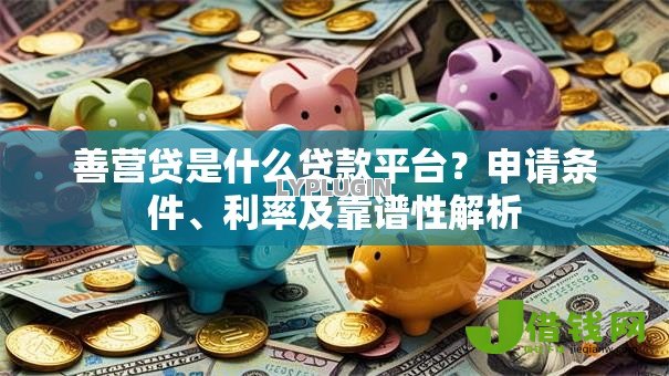 善营贷是什么贷款平台?申请条件、利率及靠谱性解析 善营贷是什么贷款平台?申请条件、利率及靠谱性解析