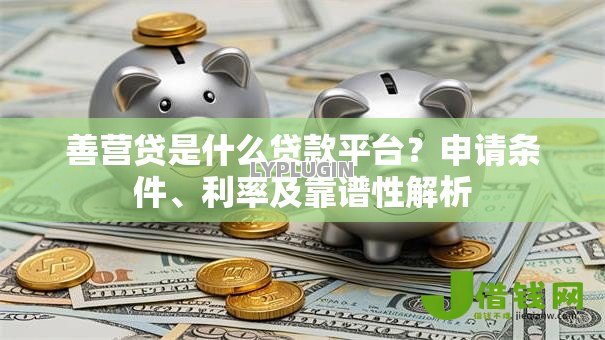 善营贷是什么贷款平台?申请条件、利率及靠谱性解析 善营贷是什么贷款平台?申请条件、利率及靠谱性解析