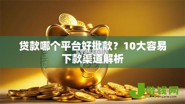 贷款哪个平台好批款?10大容易下款渠道解析 贷款哪个平台好批款?10大容易下款渠道解析